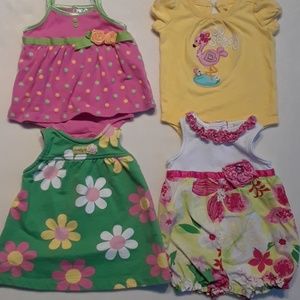 Matching Sets - 12 pc lot 3-6 months Matching Sets - 12 pc lot 3-6 months